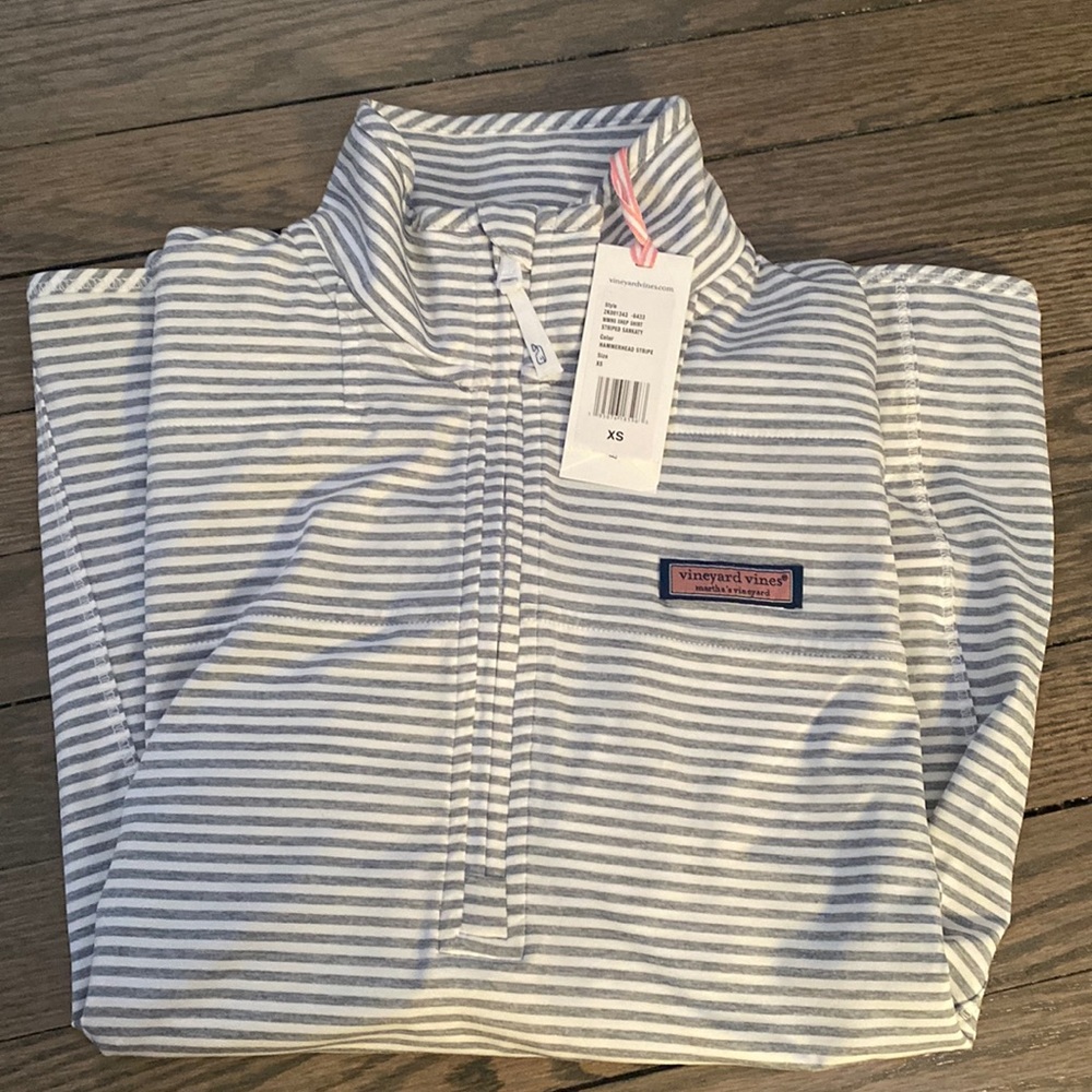 NWOT Vineyard Vines Athletic Quarter Zip